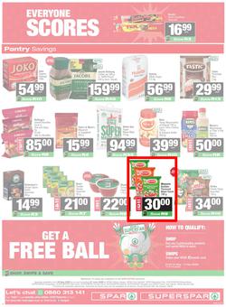 SPAR & SUPERSPAR Western Cape : Super Savings (25 May - 07 June 2026), page 8