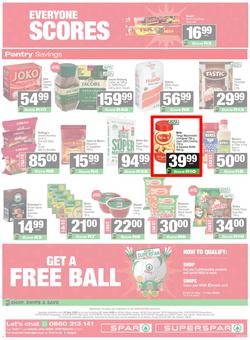SPAR & SUPERSPAR Western Cape : Super Savings (25 May - 07 June 2026), page 8