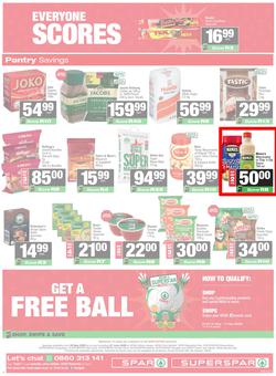 SPAR & SUPERSPAR Western Cape : Super Savings (25 May - 07 June 2026), page 8