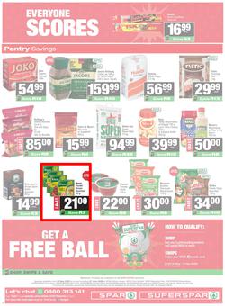 SPAR & SUPERSPAR Western Cape : Super Savings (25 May - 07 June 2026), page 8