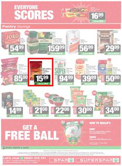 SPAR & SUPERSPAR Western Cape : Super Savings (25 May - 07 June 2026), page 8
