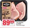    Your Butcher By Spar Pork Rib Chops-Per Kg