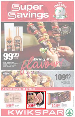 KWIKSPAR Western Cape : Super Savings (25 May - 07 June 2026), page 1