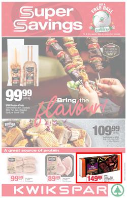 KWIKSPAR Western Cape : Super Savings (25 May - 07 June 2026), page 1