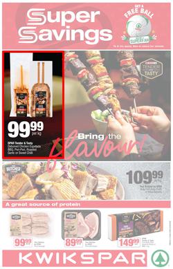 KWIKSPAR Western Cape : Super Savings (25 May - 07 June 2026), page 1