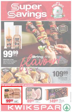 KWIKSPAR Western Cape : Super Savings (25 May - 07 June 2026), page 1