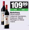 Nederburg Winemasters Cabernet Sauvignon,Edelrood,Merlot,Pinotage Or Shiraz-750ml