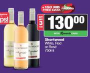 Shortwood White, Red Or Rose-For 3 x 750ml