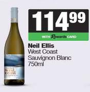 Neil Ellis West Coast Sauvignon Blanc-750ml