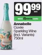 Annabelle Cuvee Sparkling Wine-750ml