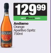 Andiamo Orange Aperitivo Spritz-750ml