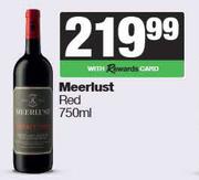Meerlust Red-750ml