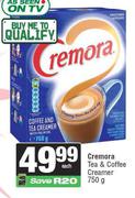   Cremora  Tea & Coffee Creamer-750g Each
