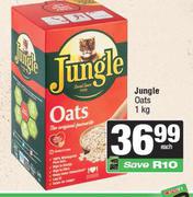   Jungle Oats-1kg Each