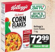    Kellogg's Corn Flakes-1Kg Each