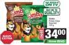  Simba Potato Chips Assorted-For 2 x 120g
