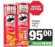   Pringles Original-For 2 x 165g