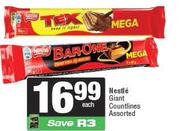   Nestle Giant Countlines Assorted-Each