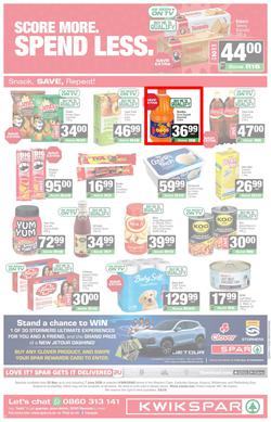 KWIKSPAR Western Cape : Super Savings (25 May - 07 June 2026), page 8