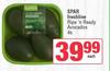 Spar Freshline Ripe n Ready Avocados-4s