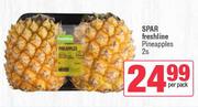 Spar Freshline Pineapples-2s Per Pack