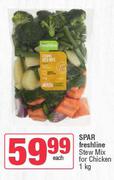 Spar Freshline Stew Mix For Chicken-1Kg