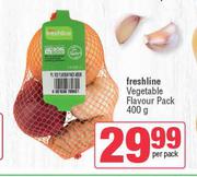 Spar Freshline Vegetable Flavour Pack-400g Per Pack