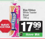Blue Ribbon White Toaster Bread-700g