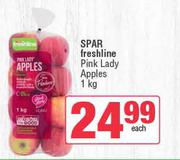 Spar Freshline Pink Lady Apples-1Kg