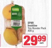 Spar Freshline Trio Booster Pack-400g