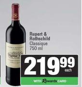 Rupert & Rothschild Classique-750ml