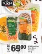 Spar Freshline Soup Mixes Assorted-For 2 x 600g