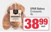 Spar Pastry Croissants-4s