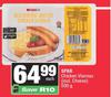 Spar Chicken Viennas-500g