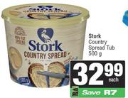 Stork Country Spread Tub-500g