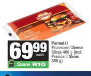 Parmalat Processed Cheese Slices-400g