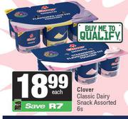Clover Classic Dairy Snack Assorted-6s