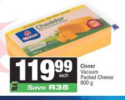 Clover Vacuum Packed Cheese-800g