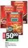 Royco Sauces, Gravies Or Marinades Assorted-For 3 x 38g