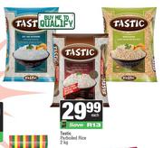 Tastic Parboiled Rice-2Kg Each