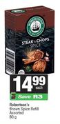 Robertson's Brown Spice Refill-80g