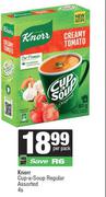 Knorr Cup A Soup Regular-4s