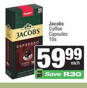 Jacobs Coffee Capsules-10s