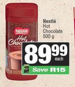 Nestle Hot Chocolate-500g