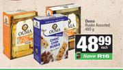 Ouma Rusks Assorted-450g Each