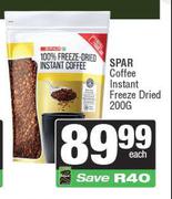 Spar Coffee Instant Freeze Dried-200g