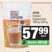 Spar Instant Cappuccino-150g/220g