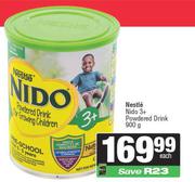 Nestle Nido 3+ Powdered Drink-900g