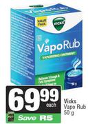 Vicks Vapo Rub-50g