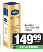 Vaseline Cera Glow Gel-200ml